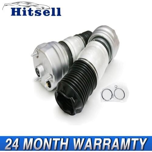 2PCS For Porsche Panamera Front Air Spring Bag Air Suspension Shock Strut 97034305108 97034305208 97034305109