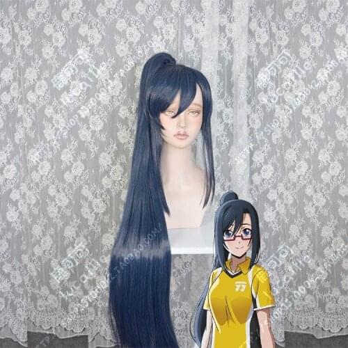 Anime Hanebado !Riko Izumi Wig Cosplay Long Straight Heat Resistant Synthetic Hair Wig + Wig Cap