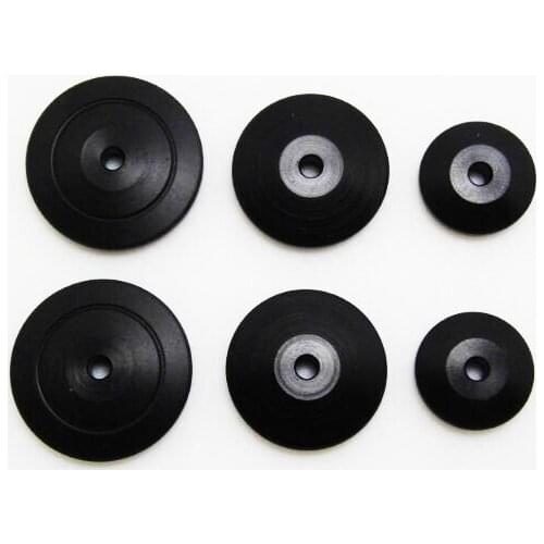 Free Shipping 8PCS 15436 Light Weight Plastics Balance Guide Roller Anti-tilt Spare Parts For Tamiya Mini 4WD Car 11/15/17mm