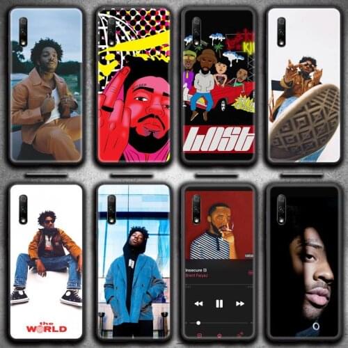 Brent Faiyaz Phone Case For Huawei Nova 6se 7 7pro 7se honor 7A 8A 7C 9C Play