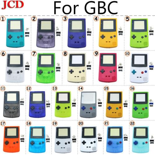 JCD Housing Case For GBC Limited Edition Shell Replacement For Gameboy Color housing case pack for GBC game console full housing