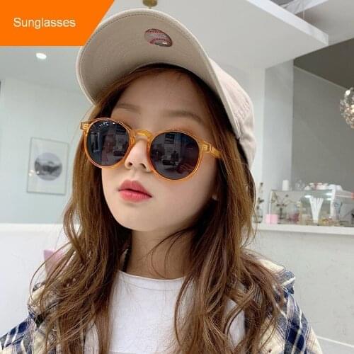 MYT_0115 Kids Sunglasses Boys And Girls Baby Sunglasses Round Sun Glasses Oculos Retro Eyewear gafas de sol