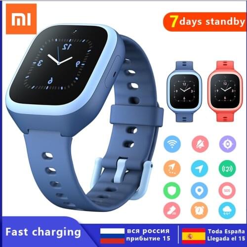 Xiaomi Mitu Childrens Phone 4C Student Smart Waterproof Positioning 4G Multifunctional Student Bracelet Smart Watch