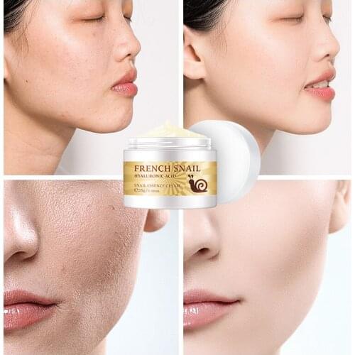 LAIKOU Snail Face Cream Anti-Wrinkles Anti-Aging Natural Plant Extract Hydrating Moisturizing Nourishing Facial Cream Skin Care