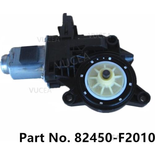 MOTOR ASSY FRONT POWER WDW LH Door window regulator motor For Hyundai 2016 - 2019 Elantra AD 82450F2010 82450 F2010 82450-F2010