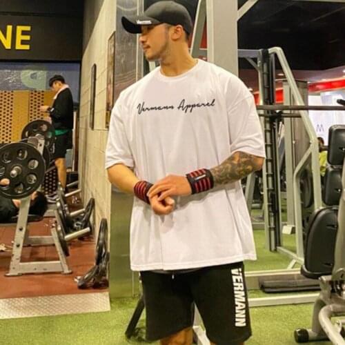 2021 New Fashion Basic T Shirt Hip Hop Men Summer Short Sleeve Loose T-shirts Cotton Casual Oversized Interesting Tee