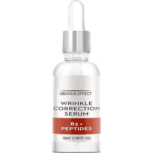 Collagen Peptide Essence Contains Vitamin B3 Moisturizing And Replenishing Water Face Serum To Pore Tightening Facial Serum