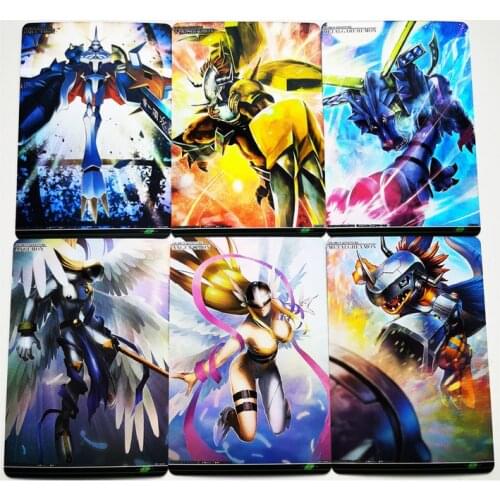 9pcs/set Digimon Adventure Digital Monster Digimon Post Card BS No.1 Hobby Collectibles Game Anime Collection Cards