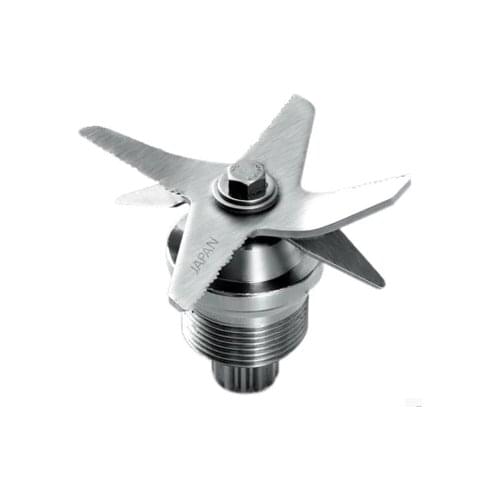 Commercial grade blender spare parts 420 stainless steel hardened six mixing and cutting blades knives knife complete assembly