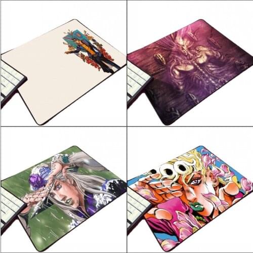 Mairuige Beautiful Art Printed Giorno Giovanna JoJos Bizarre Adventure Aniamtion Mousepad Cool Diy Pc Game Gaming Mouse Pad