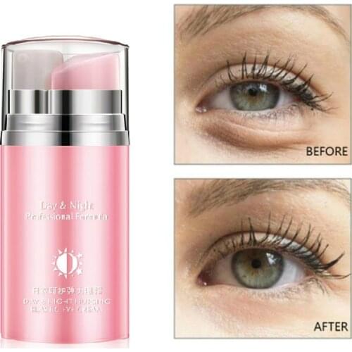 Eye cream Day and Night Elastic Eye SerumCreamSkin Care Facial Anti- Puffiness Face Care Dark Circles Anti Wrinkle Aging Firming