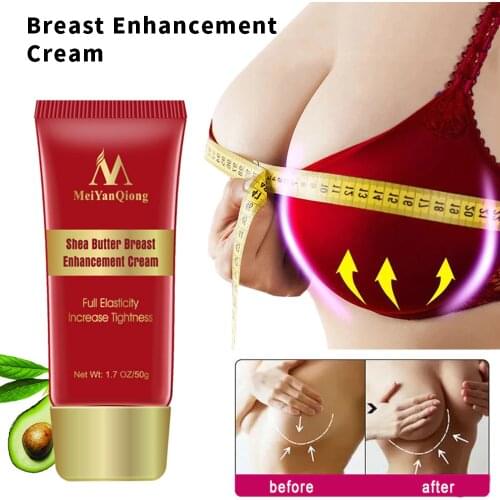 50g Chest Breast Enhancement Cream Breast Enlargement Promote Female Hormones Breast Lift Firming Massage Best Up Size Bust Care