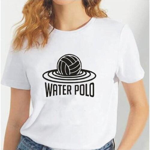 Fashion Cotton Summer Short Sleeve Tee Shirt Femme Water Polo Birthday Funny T Shirt Women Tops Harajuku Casual Camisas De Mujer