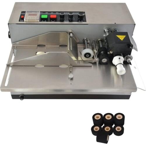 My380 hot ink roller date coding machine for food and pharmacy factory