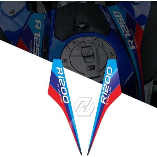 For BMW Motorrad R1200GS R1250GS Adventure 2014-2018 Motorcycle Fuel Tank Pad Sticker