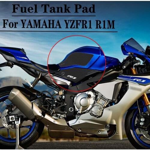 Knee Grip pad Motorcycle Fuel Tank Pad Non-slip Tank Pad For Yamaha YZF R1 R1M YZFR1 2020-2021 Fuel Tank Stickers Rubber Pad