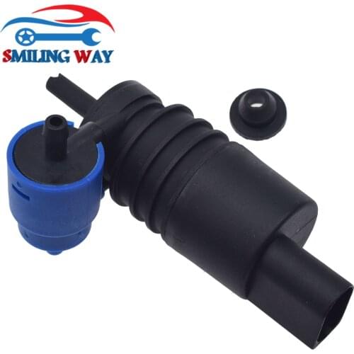 Windscreen Washer Pump For Opel Vauxhall Adam Astra J K Corsa E Insignia Meriva B Mokka Viva Zafira C OE# 13250357