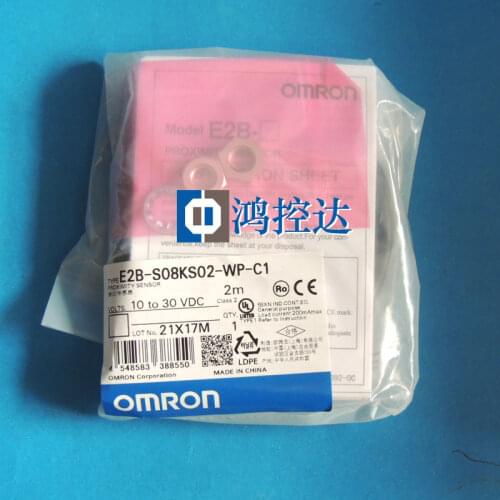 New original real product approaches switch E2B-S08KS02-WP-C1 2M