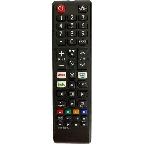 New Replaced Remote Control For Samsung UN58TU700DF, UN58TU700DFXZA, UN65TU7000F, UN65TU7000FXZA, Smart LED LCD TV