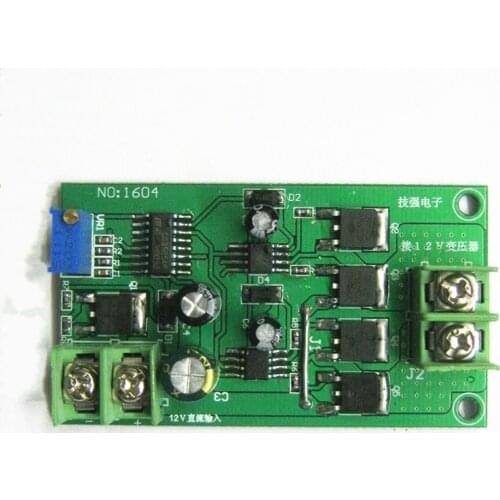 Full-bridge 50HZ bridge 12V inverter drive board direct drive single winding transformer 12V boost 220V