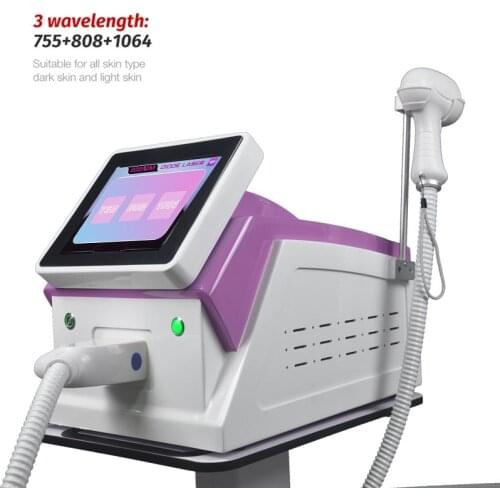 Professional TUV Medical CE ISO approved portable diode laser hair removal /808nm laser epilator/diode laser 755 808 1064