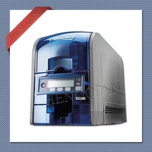 Datacard SD260 printer single-side pvc card printer use 534100-001-R002 YMCKO ribbon