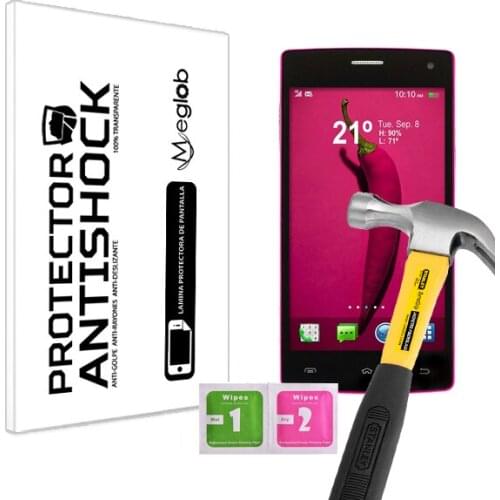 Screen protector Anti-Shock Anti-scratch Anti-Shatter compatible with Woxter Zielo Q27