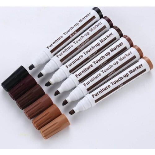 Furniture Repair Pen Touch Up Markers Damaged Remover Scratch Filler Paint Remover For Wooden Cabinet Floor Tables Chairs