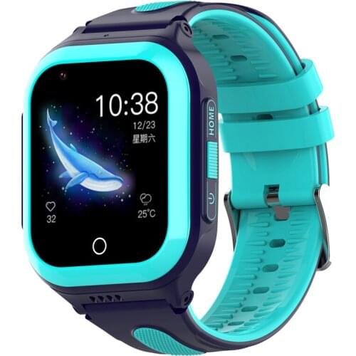 4G Childrens Smart Watches Video Call Kids Boy Girl Student IP67 Waterproof Smartwatch With GPS Camera GSM Wifi LBS Positioning