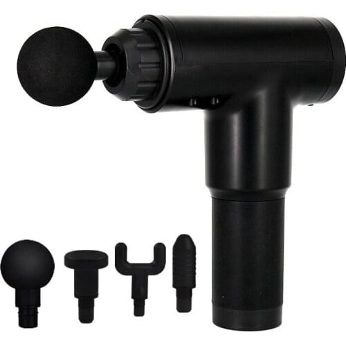 Smart Mini Fascia Gun Muscle Relaxation Massager Vibration Impact Gun Portable Pocket Electric Fitness Full Body Massage Gun