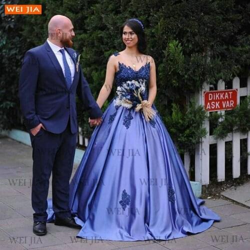 WEIJIA Womens Satin Dresses