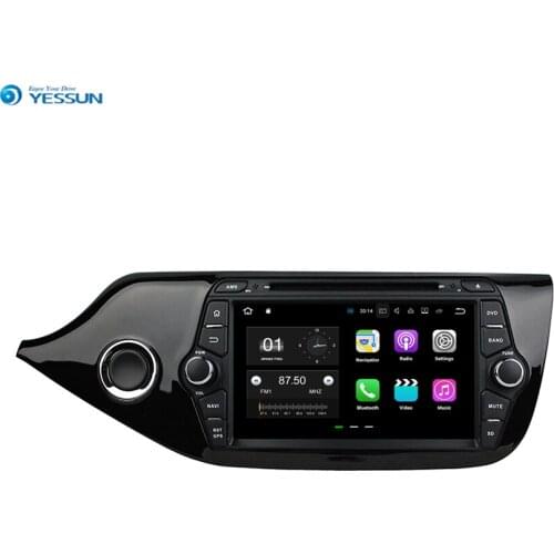 YESSUN Android For Kia Ceed 2012~2017 Car Navigation GPS Audio Video Radio Stereo Multimedia HD Touch Screen Player