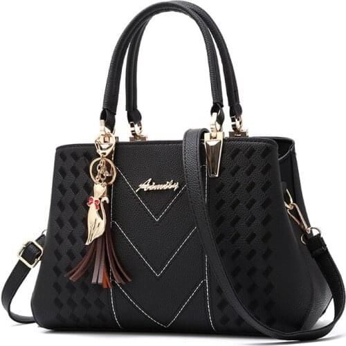YINGPEI Women Bag leather handbags messenger bags shoulder bag famous brands Top-Handle women Handbag purse pouch High Quality