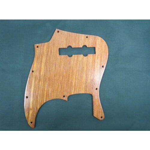 1pcs Nice Hand made Wenge GUITAR Pickguard#3554