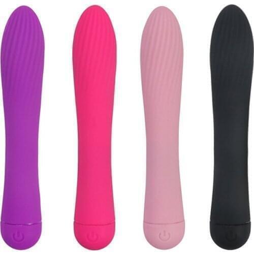 10 Mode Silent Mini Bottle AV Stick Wand Massager Vibrator Adult Sex Toy For Women