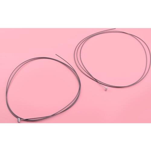 2Pcs Deep Gray Car Rear Sliding Door Repair Cable Kit Fit for Honda Odyssey 2011 2012 2013 2014 2015 2016 2017 2018 72050TK8A12