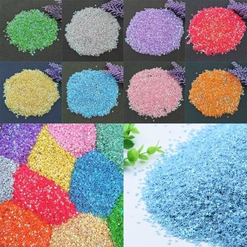 20g/Pack 4mm Cross Star Sequins Doji Shape PVC Sequin Paillettes Nails Art,Wedding Decoration Confetti,Kids DIY Accessories