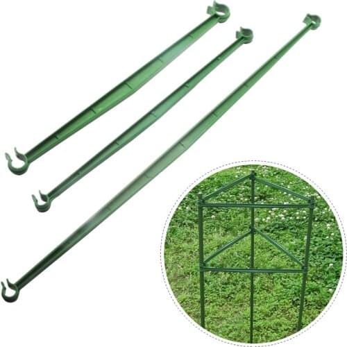 6 Pcs Gardening Plant Stakes Connecting Rods DIY Garden Bracket Accessories, Used To Fix and Build Plant Racks