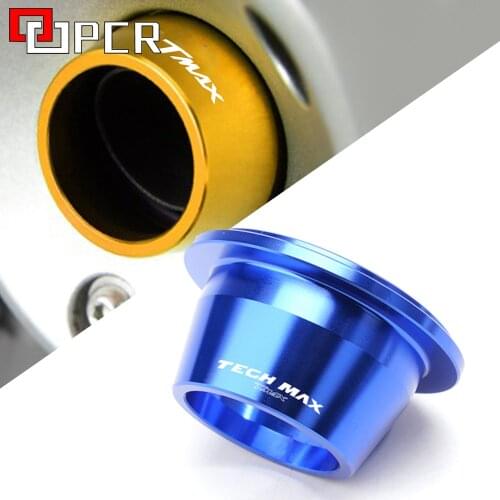 Accessories Motorcycle Muffler Tail EndAluminum Exhaust Tip Cover For Yamaha Tmax Tech Max TMAX 560 2020 2021