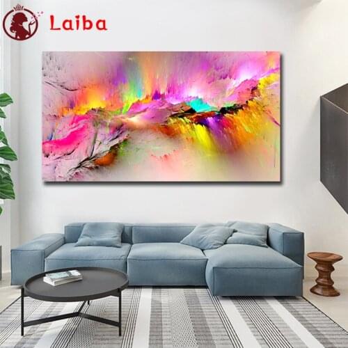 Diamond Abstract art Ben Buddha color Embroidery Picture Of Rhinestones Diamond Painting Mosaic Cross Stitch Handmade Gift