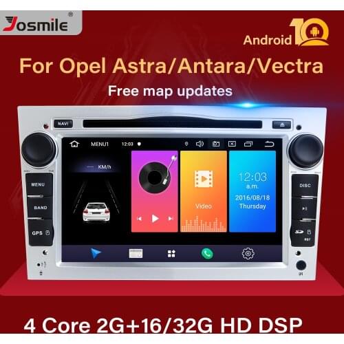 DSP Android 10 Car DVD Player For Opel Vivaro Zafira B Vectra C Corsa D C Astra H G J Meriva Multimedia GPS Navigation SWC