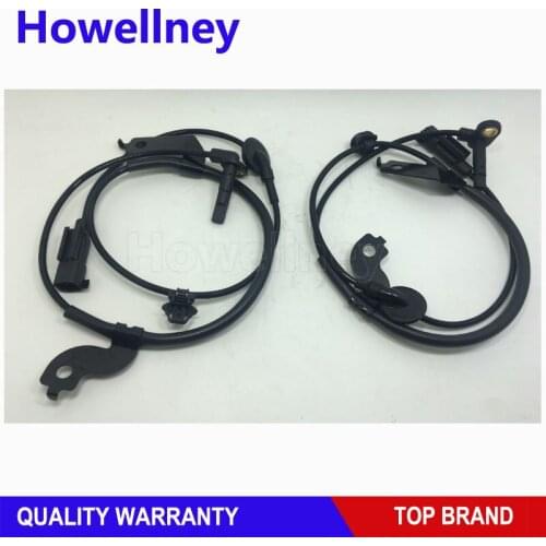 Free Shipping 2pcs Front Left Right ABS Wheel Speed Sensors for Mitsubishi Lancer Outlander 2007-2016