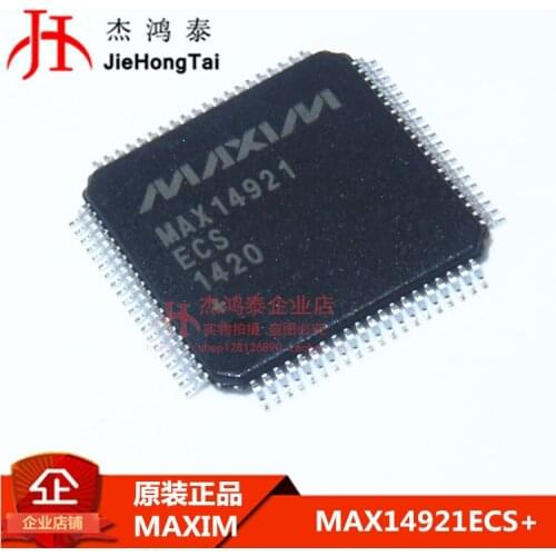 Free shipping MAX14921ECS TQFP80 IC 10PCS