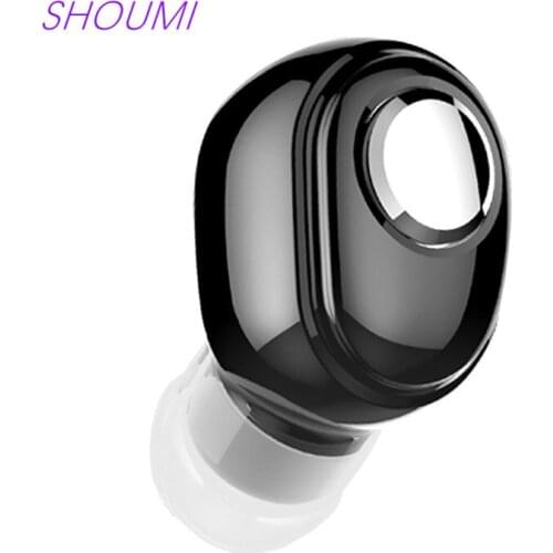 L15 Bluetooth Earphone Mini In-Ear Earbuds Wireless Head phones Noise Canceling Earphones Audifonos Smallest Lightest Ear phones