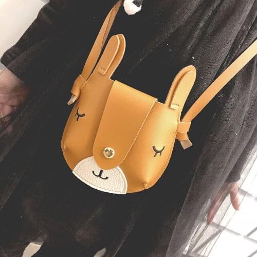 2019 Kids Girls Messenger Bags Princess Baby Cute Shoulder Bag Coin Purses Children Packs Animal Casual Fashion New Hot Sale