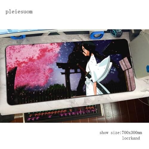BLEACH mats gel 900x400x2mm gaming mouse pad big keyboard mousepad present notebook gamer accessories padmouse mat