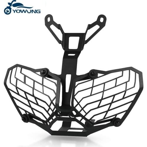 Headlight Guard FOR Honda CRF1000L Africa Twin 2015-2021 Head light Guard Front Headlight Headlamp Grille Guard Cover Protector