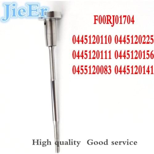 Good Quality Common Rail Control Valve F00RJ01704 for 0445120110 0445120225 0445120111 0455120083 0445120141 0445120156