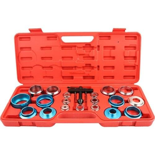 21pcs Crank Oil Seal Remover Installer Tool Set Kit Universal Seals 27mm - 58mm Crankshaft SK1145