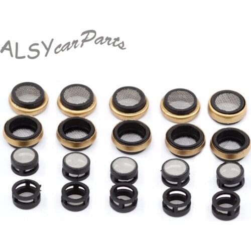 20Pcs 06H 103 081 E Camshaft Mount Bracket Oil Filter Mesh Kit For Audi A3 A4 A5 TT VW Golf Passat Tiguan 1.8T 2.0T 06H103144J